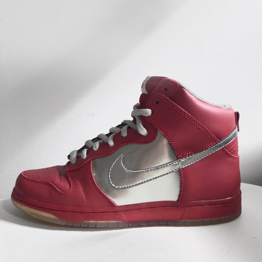 Rare Nike SB mens Dunk High Premium Mork and Mindy